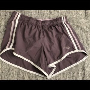 Saucony running shorts